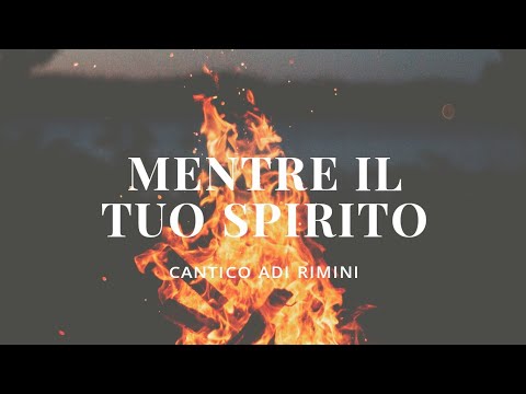 "Mentre il tuo Spirito" - Cantico Cristiano Evangelico Live - Inni di lode
