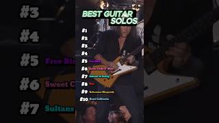The best guitar solos #GuitarSolo #Guitar #RockMusic