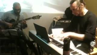 Davide Fregni, Marcello Pugliese, Angelo Adamo live at Altotasso