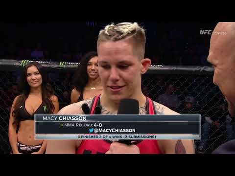 Report: Gina Mazany Faces Macy Chiasson At UFC 235