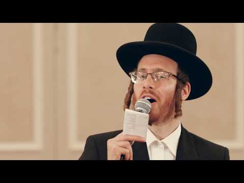 Badchen Meilech Fisher - Mitzvah Tantz Introduction