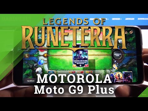 Legends of Runeterra on MOTOROLA Moto G9 Plus - Gaming Quality Test