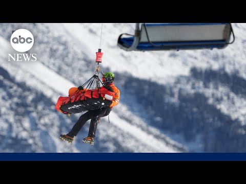 Skier Lindsey Vonn airlifted to hospital after crash at Olympics - YouTube