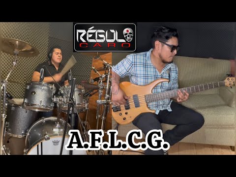 A.F.L.C.G. - Régulo Caro (Drum & Bass Cover) | Ft. Alex Varajas