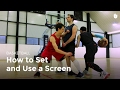 Setting and Using a Screen | Basketball