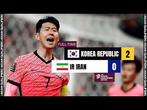 South Korea 2-0 Iran