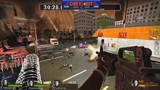 Left4Dead:  McDonalds Survival V2 - Attack of The Burger Tanks!