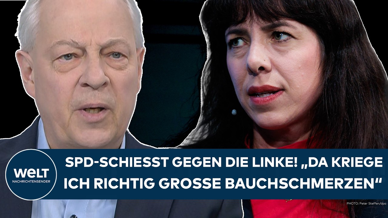 SPD SCHIESST GEGEN LINKE: Nach Remmos-Auftritt! "Da kriege ich richtig große Bauchschmerzen!"