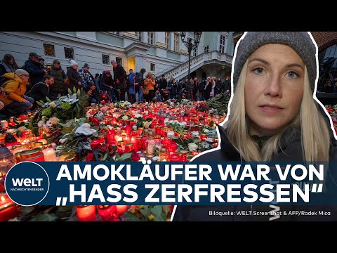 Video Thumbnail: AMOKLAUF IN PRAG: Stadt erschüttert von Bluttat – Das ist inzwischen über den Täter bekannt