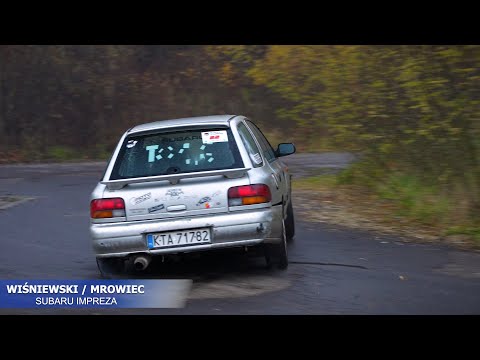 PIOTR WIŚNIEWSKI / MAGDALENA MROWIEC - SUBARU IMPREZA | 6 KJS Rally Park Kaczyce 2025