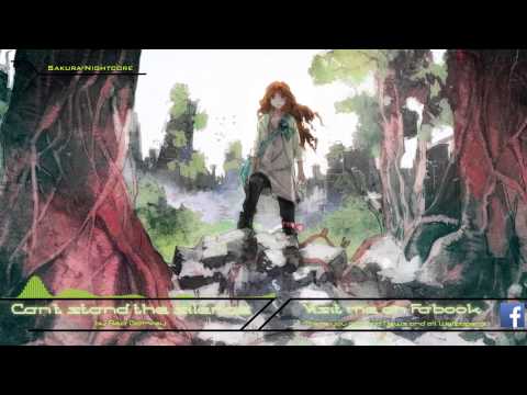 [Nightcore] ~ Can't stand the silence ~ Rea Garvey