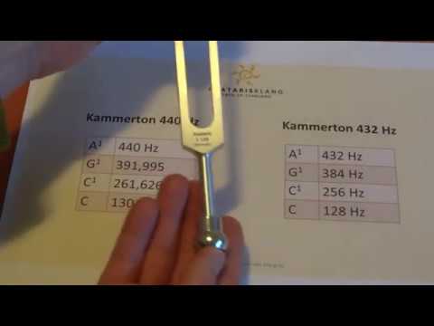 Der natürliche Kammerton 432 Hertz - Teil 5/5