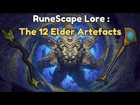 Runescape Lore : The Elder Twelve