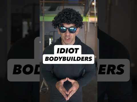 Bodybuilding is NOT Functional!