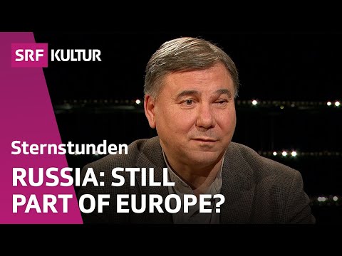 How the war in Ukraine is affecting Europe | Sternstunde Philosophie | SRF Kultur