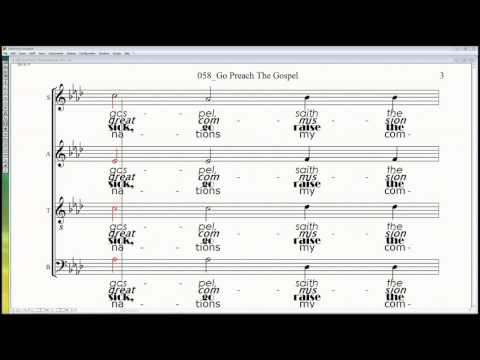 058 Go Preach The Gospel