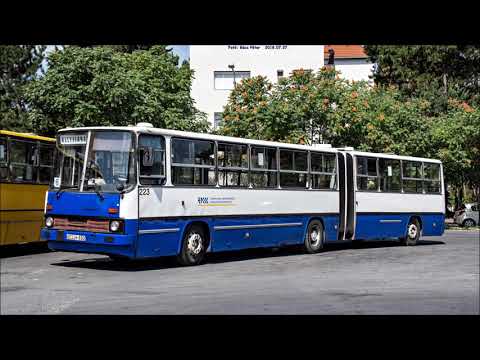 Ikarus 280.52 (Praga 2M70) | CLH-692 | Hangfelvétel (audio)