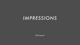 Impressions chord progression - Jazz Backing Track Play Along