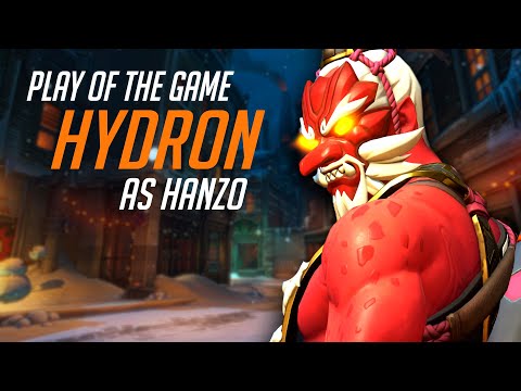 HYDRON PRO HANZO IN RANKED - POTG! [ OVERWATCH 2 TOP 500 SEASON 3 ]