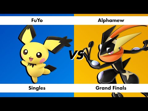 FuYo (Pichu) vs. Alphamew (Greninja) - SIngles - Grand Finals - Blugold Smash #4