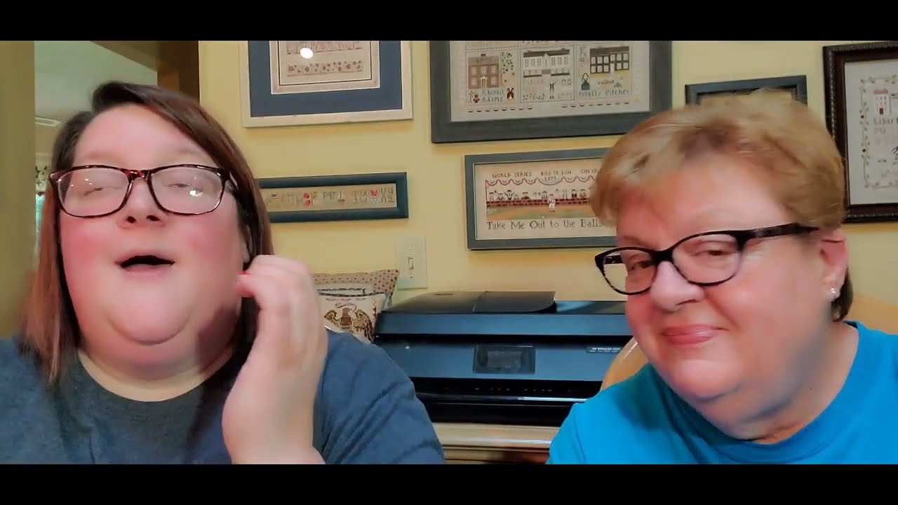 FlossTube #304 - Pam & Steph Let Freedom Ring