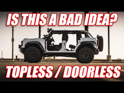 Watch This Before Removing Your Bronco’s Doors and Top