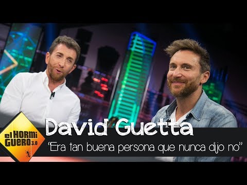 David Guetta, sobre Avicii: "Era tan buena persona que nunca dijo no" - El Hormiguero 3.0