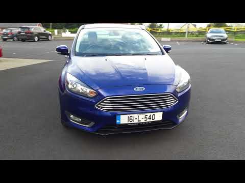 161L540 - 2016 Ford Focus 1.5TD TITANIUM 95PS 6SPD 4DR SALOON 17,400