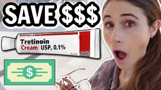 HOW TO SAVE 💰 ON TRETINOIN & MEDICATIONS @DrDrayzday