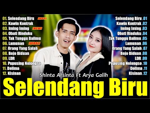 SAGITA TERBARU 2024 - SELENDANG BIRU - SHINTA ARSINTA FEAT ARYA GALIH FULL ALBUM 2024