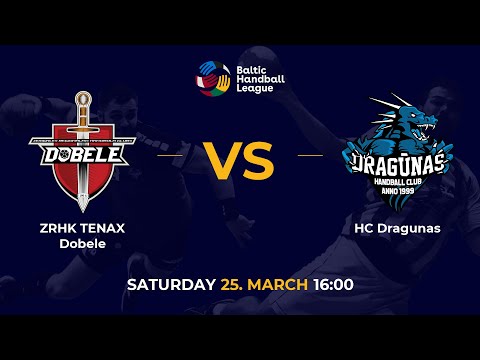 BHL 22/23 Quaterfinals: ZRHK TENAX Dobele - HC Dragunas