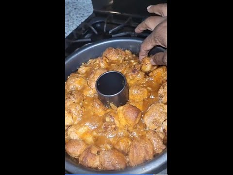 How to Make Monkey Bread |  Cranberry Orange Monkey Bread Recipe | Monkey Bread Garlic
