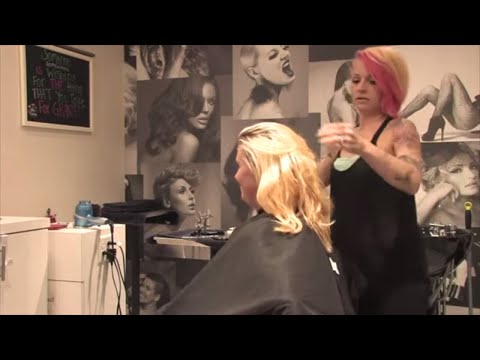 Amber LV - Pt 2: Long to Mohawk (Free Video)