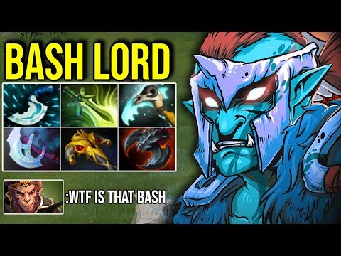 Insane Attack Speed [Troll Warlord] WTF Bash Almost Every Hit 21Kills By Moo | Dota 2 Highlights
