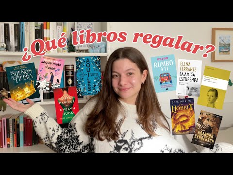 GUÍA DEFINITIVA PARA REGALAR LIBROS✨🎁 (20 ideas)