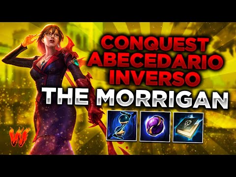 MORRIGAN, HAY QUE TENER BUENA GODPOOL PARA ESTO :D - Warchi - Smite Conquest ABC Inverso