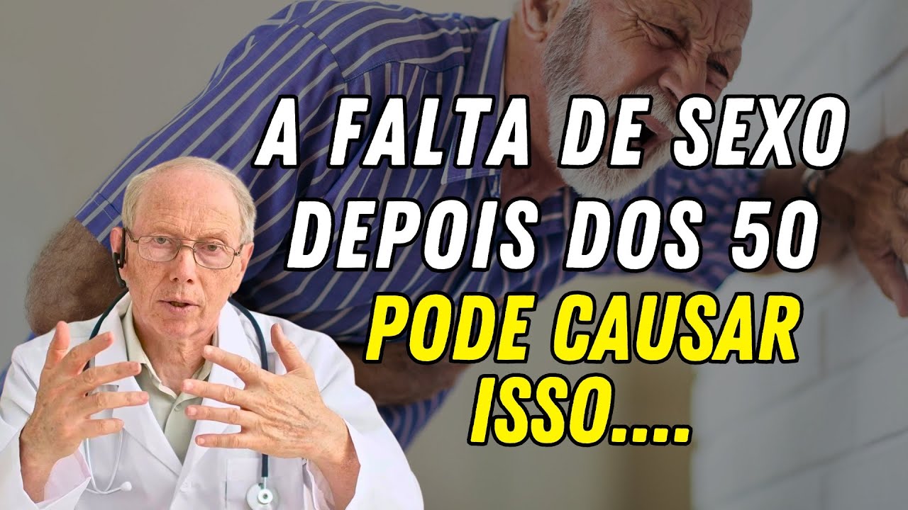 CUIDADO! Como a falta de sexo afeta pessoas com mais de 50 anos: o que os médicos não contam