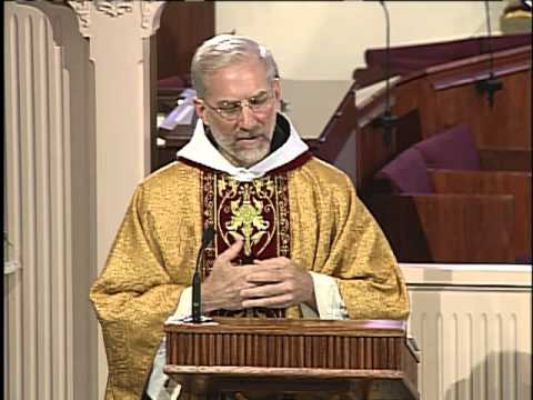 Today's Homily - 2013- 4-1- First  Monday of Easter
