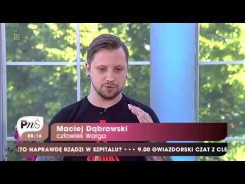 Z Dupy - Człowiek Warga w Pytanie na Śniadanie | Agnieszka Grzelak Vlog w Pnś