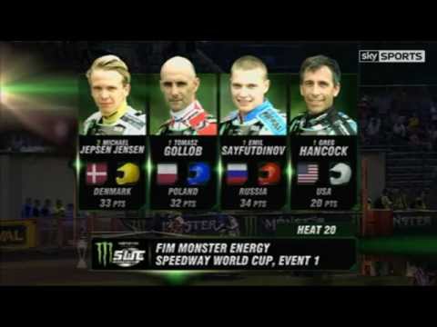 Speedway World Cup 2012, Semi-Final Bydgoszcz - Heat 20
