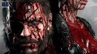 Metal Gear Solid V: The Phantom Pain - O Filme (Legendado) 4K60FPS
