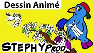 A la volette, dessin animé pour les petits par Stéphy