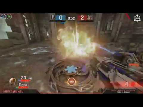 Quake Pro League  Week 1 av3k vs Base - EU