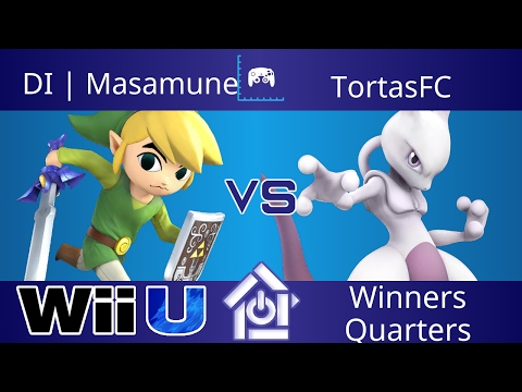 Typo @ The Lab 5/4/17 - DI | Masamune (Toon Link) vs TortasFC (MewTwo) - Smash 4 Winners Quarters
