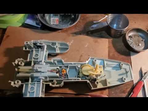 1983 Kenner Y-Wing Repair Tutorial
