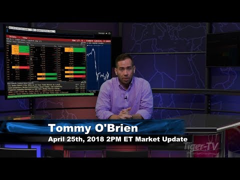 April 25th 2PM EST Market Update with Tommy O'Brien on TFNN