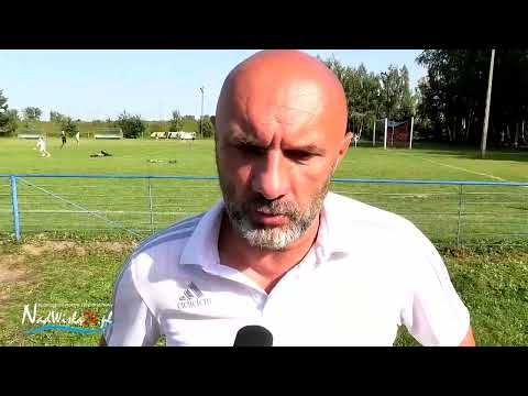 10.09.2023 Trenerzy po meczu: Iskra Sobów - OKS Wielowieś 2:3 (1:2), klasa B, gr.1, 5 kolejka