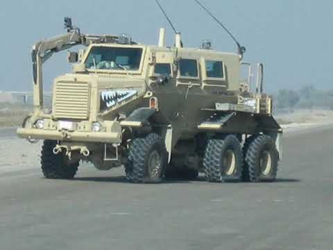 110th En Co. 2005-2006 Route clearance tour video