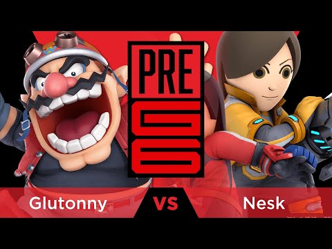 Pre-Genesix - Top 48 Winners R1: Glutonny (Wario) vs. Nesk (Mii Gunner)