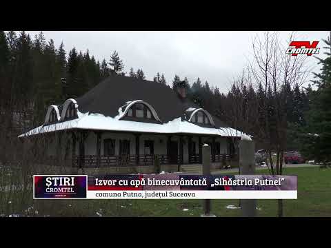 Izvorul Starețului Sila - Mănăstirea „Sihăstria Putnei”